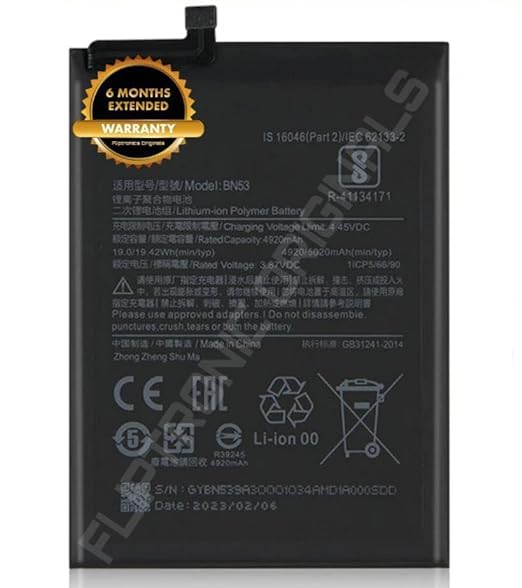 Image of BN53 Battery for Redmi Note 9 pro M2003J6B2G Battery with 6 Month Warranty** (DD231)