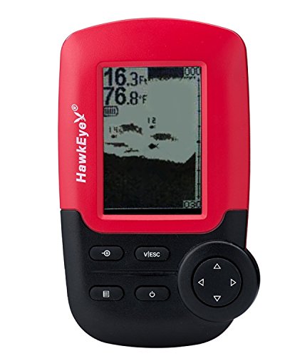 HawkEye FT1P Fish Trax Virtuview �A�C�R���f�B�X�v���C�t�� frequency = 200khz | included transducer = yes | r FT1PX