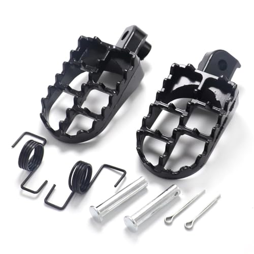 Cale pieds PW50 et TW200 de haute précision pédales renforcées dirt bike