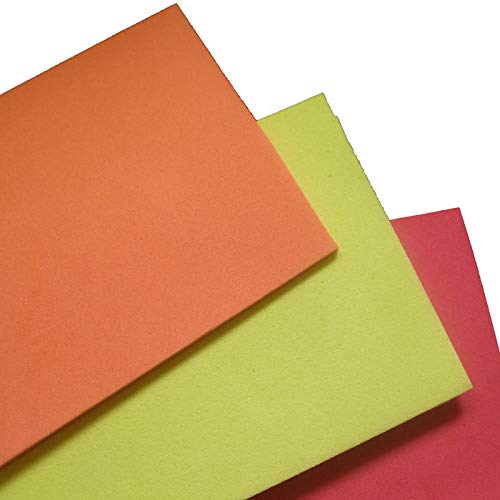 Fly Tying Foam, Thin and strong, great for insect bodies, 85 sqcm patch