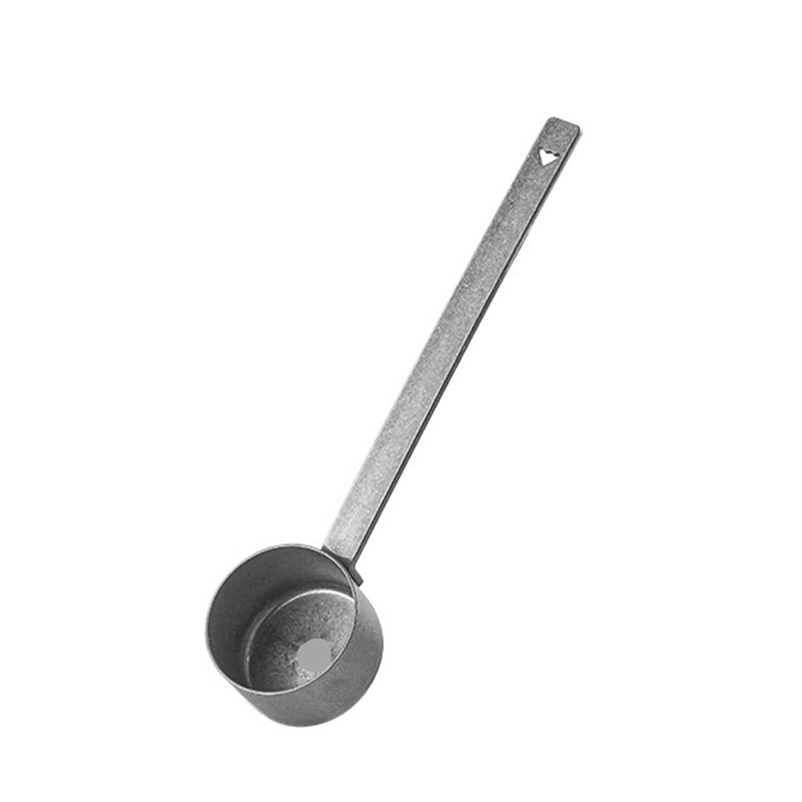 Cuchara for granos de café acero inoxidable, dosificadora espresso, exquisita cuchara for, bar, accesorios cocina