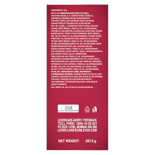 Image of Red Label Tea 250g