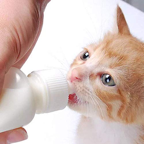 PSK Pet Nursing Kit Milk 150 ml with Extra Nipple, Bottle Cleaner and Hole Pin Colour May Vary