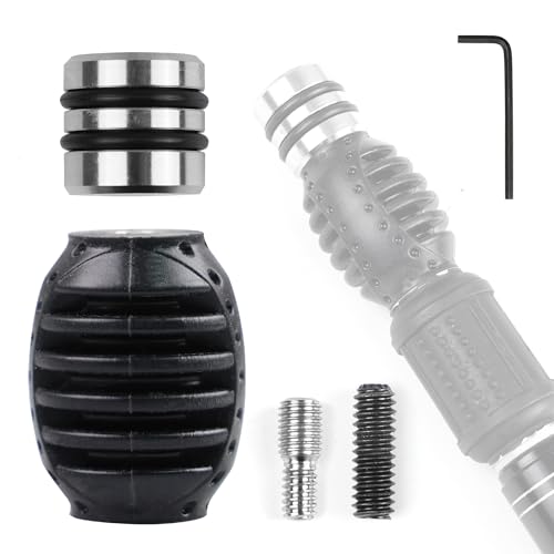 HTXBOW Archery Stabilizer Adds A Counterweight to Reduce Vibration, Increase Stability and Accuracy of Archery, Suitable for Compound Bows and Recurve Bows