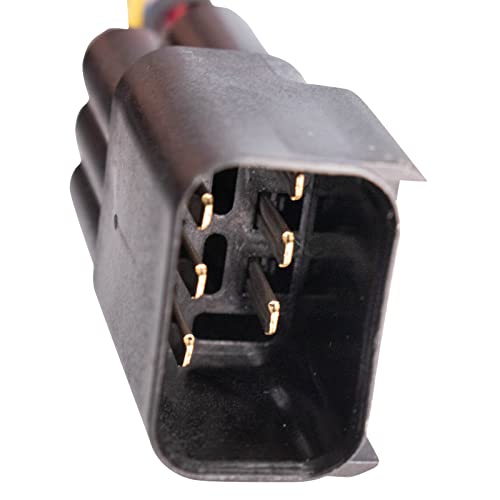 Image of TRQ Front Driver Side Power Window Motor and Regulator Assembly One Touch Anti Pinch Compatible with 2011-2020 Dodge Durango 2011-2021 Jeep Grand Cherokee