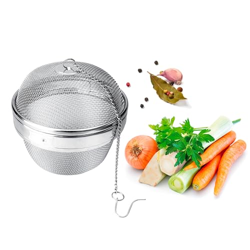 Lavabile in lavastoviglie Tescoma 428564 GrandChef Infusore, Acciaio Inossidabile, 10 cm
