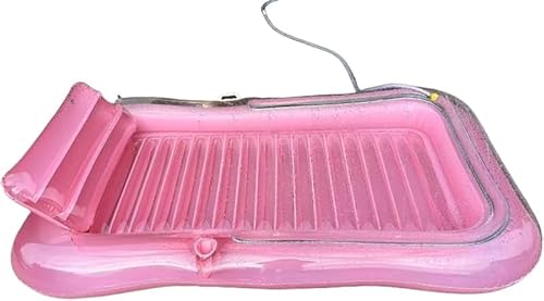 KryZaro大人用 2 人フロート 230×150cm 大型浮き輪ベッド 強い浮力水上ベッド 海水浴・水遊びアウトドア水泳装備