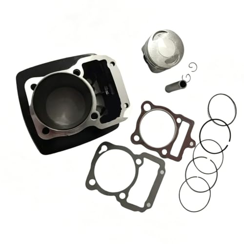 Kit de Cylindre 65.5mm 250cc Moto pour Optimiser la Compression