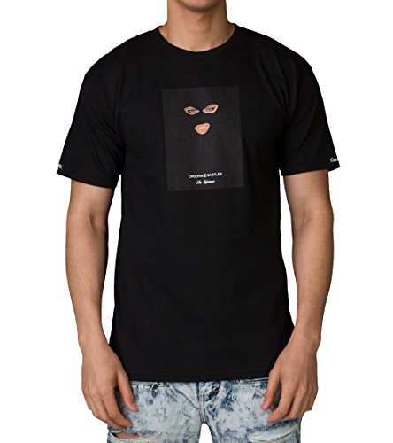 Crooks & Castles Men's Knit Crew T-Shirt - Crookstape