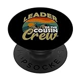 Photo Gallery leader dell"equipaggio cugino - stile familiare per bambini abbinato popsockets popgrip adesivo Photo Gallery leader dell"equipaggio cugino - stile familiare per bambini abbinato popsockets popgrip adesivo