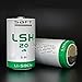 DZYZWSGFCLJX [2 Pack] LSH20 Battery 3.6V 13000mAh for LSH20 Size d 3.6V Non-Rechargeable Lithium Battery for Alarm Systems GPS Systems