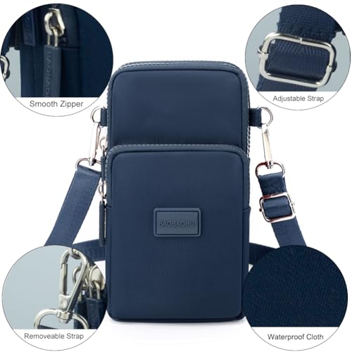 Image of JANKS Small Crossbody Bags for Women Mini Cell Phone Purses Handbag Shoulder Bag