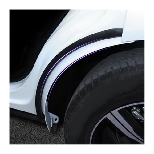 Guardabarros de rueda trasera y protector contra salpicaduras para coche Volvo XC60 6