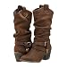 Imagen de EQWIGKEIT Botas de vaquero para mujer, clásicas