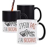  Mug Magique J\'peux pas Brocante  Tasse Humour