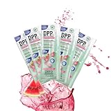 Nutritional Designs DPP Dipeptide Power Liquid Collagen & Whey Protein Supplement, Sugar-Free, Promotes Healthy Skin & Hair for Men & Women, Watermelon, Single Serve Packet, 1 oz (100 Packets)