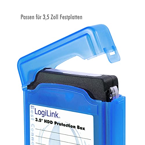 Caja protectora para 1 HDD de 3.5 pulgadas miniatura 6