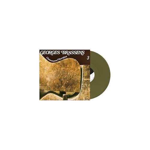 Chanson Pour L'Auvergnat - Swamp Green Colored Vinyl - Vinyl release thumbnail