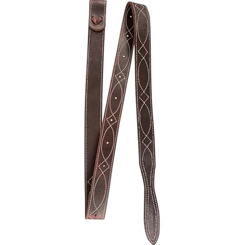 Martin Saddlery Leather Latigo, Stitched Cover