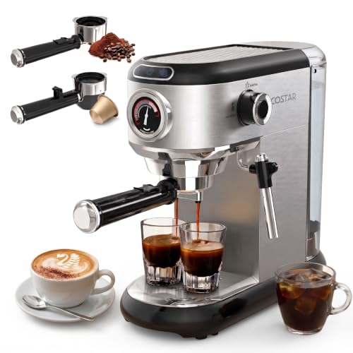 COSTAR Coffee Maker Machine for Home, Professional 20 Bar Espress...