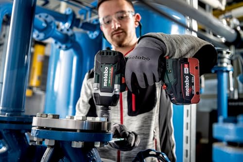 Visseuse à chocs METABO SSW 18 LTX 800 BL 2 Batteries 5.2 Ah + chargeur 602403650 - vue 8