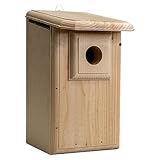 Western & Mountain Bluebird House – 1.5625' Entry with Predator Guard –...