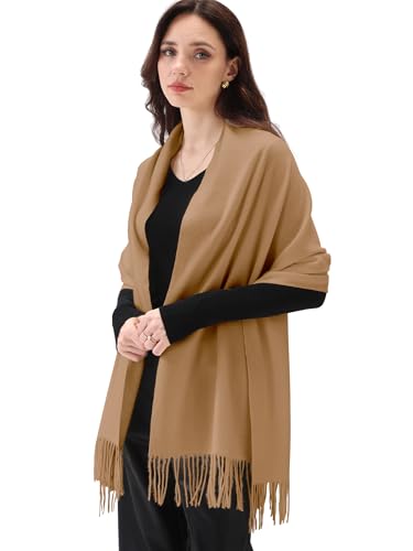 EPEIUS Scarfs for Women Pashmina Shawl Soft Wraps for Evening Dress Women Scarf for Wedding Large Winter Scarves Ladies Gifts4