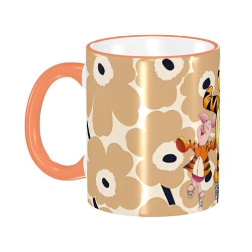 Asamike �}�O�J�b�v 330ml �A�j�� ���܂̃v�[���� �s�O���b�g �}�O �R�[�q�[�J�b�v ���� �Z���~�b�N mug �J�b�v ��e�� �ϔM �ϗ� �d�q�����W�Ή� �R�b�v �l�C �a���� ��̓� ���̓� �F�l �v���[���g MGZ0177 �I�����W