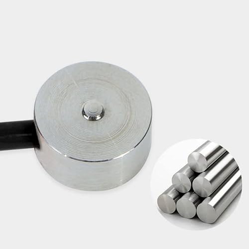 Miniatura 3 de Célula de carga de compresión ATO de 66.1 lbs, tipo de botón, mini sensor de célula de carga de pesaje, sensor de escala de medidor de tensión de