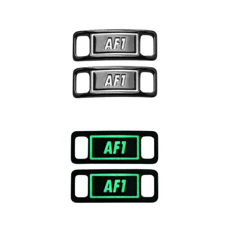 Sneaker Shoe Lace Charms for Nike Air Force 1 (AF1) | Personalize with Vibrant and Colorful Lace Charms for Nike Air Force 1 by And One