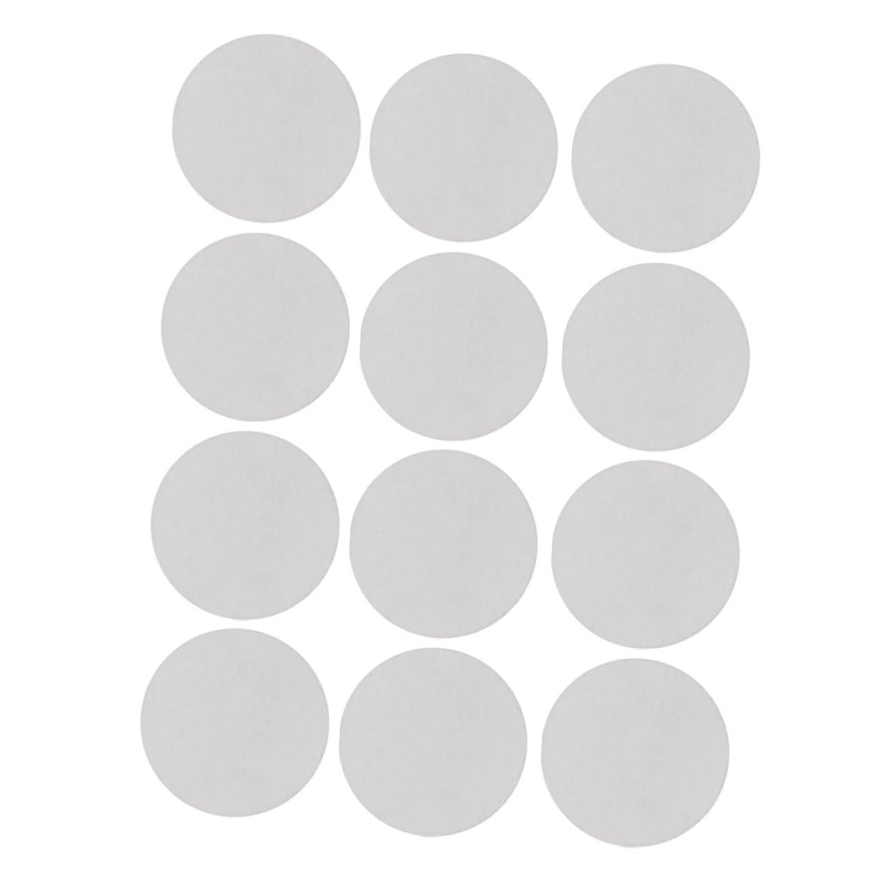 BRIGHTFUFU 24Pcs Round Cake Boards Mousse Cake Platter Trays for Parties Celebrations and Baking Thickness for Holiday Desserts