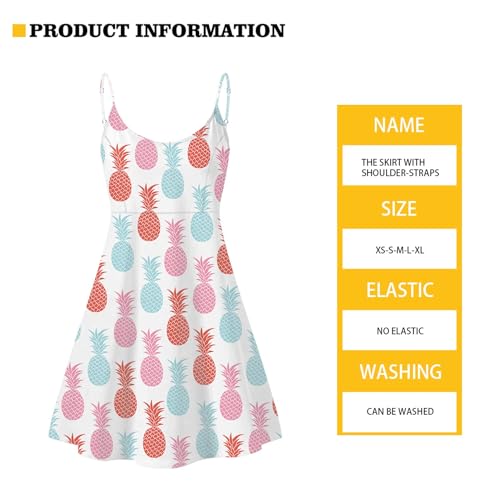 Image of Spaghetti Strap Midi Satin Dresses Summer Sleeveless Sundree Women Girl Beach Party Swing Dress