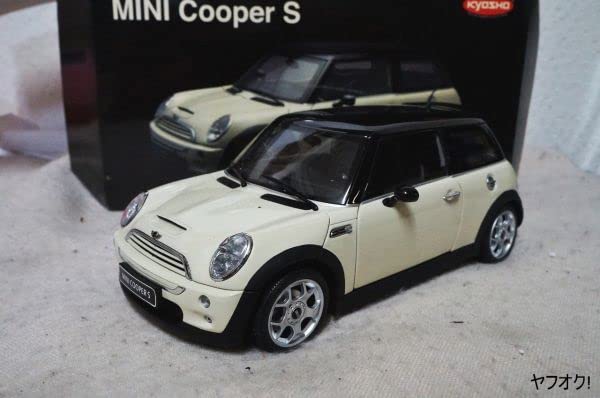 Amazon | 京商 ミニクーパーS 1/18 ミニカー 白 MINI COOPER S 