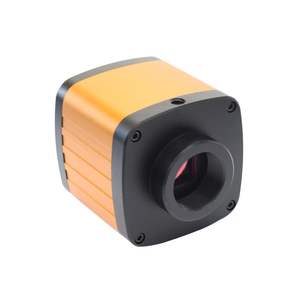 Fotocamera per microscopio trinoculare 4K 48MP HD Digitale Industriale HDMI USB Riparazione Elettronica e Obiettivo con Attacco C 200X per microscopi Stereo