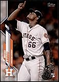 2020 Topps # 273 Bryan Abreu Houston Astros (Baseball Card) NM/MT Astros
