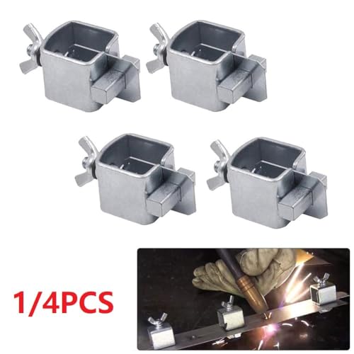 1/4pcs Welding Clamps Adjustable Clip Clamps Holder Butt Welding Clamp Positioner Fixture Tools Set - (Color: 1pcs)