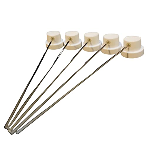 Roost �X�v���[�X�e�����X�m�Y�� 5�{�Z�b�g �X�v���[�ʗp�X�e�����X�m�Y�� �X�v���[�m�Y�� 125mm KURE556�p ���̑���ʓI�ȊʃX�v���[�Ƀt�B�b�g �X�e�����X