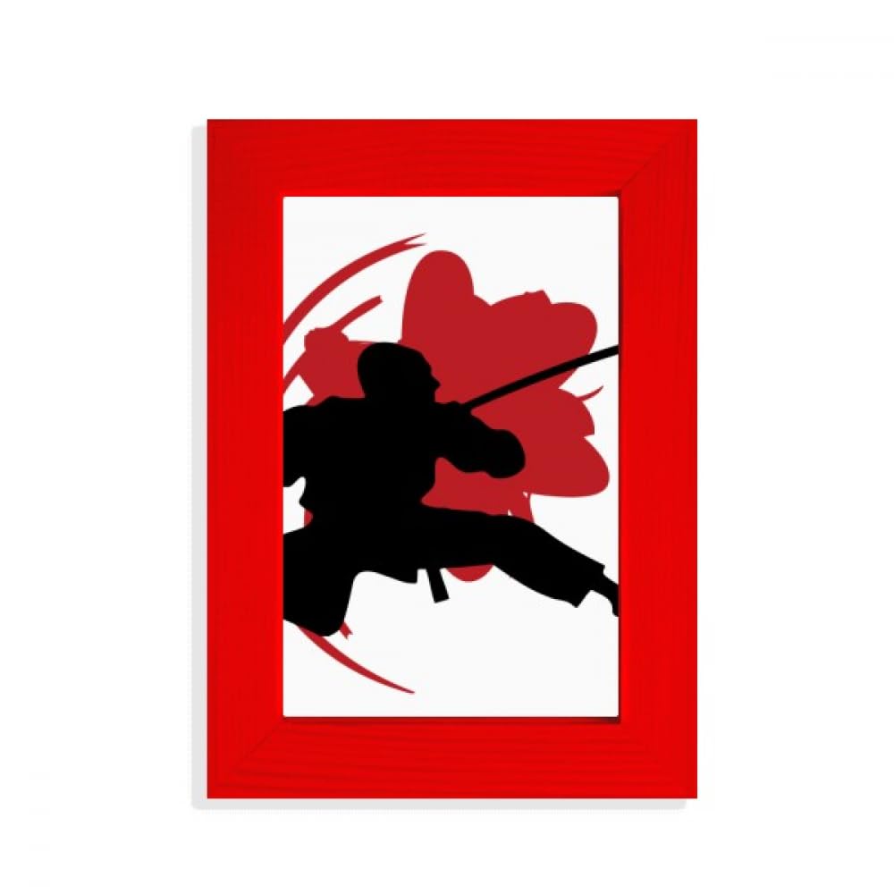 Cadre photo Sakura Asie rouge du Japon pour vos souvenirs precieux