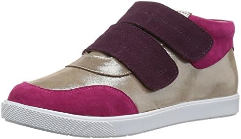 Elephantito Baby-Girl's Brooklyn Ankle Boot, plum suede, 8 M US Toddler