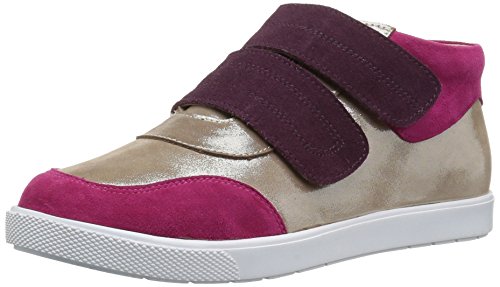 Elephantito Baby-Girl's Brooklyn Ankle Boot, Plum Suede, 8 M Us Toddler #TOP5