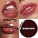 ColourPop So Juicy Plumping Glossy Lip Oil - Hydrating & Plumping Lip Oil with a Sheer Wash of Non-Sticky Color - Infused with Peptides, Ceramides & Ginger - Beverly Drive (0.29)