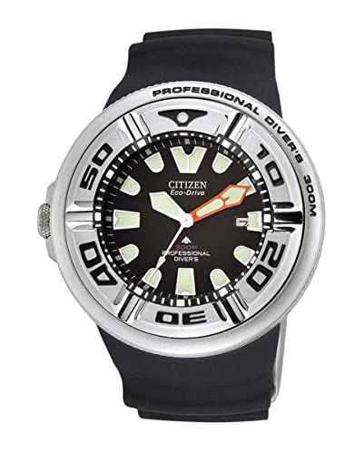 Citizen Men's Eco-Drive Promaster Sea Dive Watch in Stainless Steel with Black Polyurethane Strap...