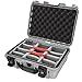 Nanuk 920 Waterproof Hard Case with Padded Dividers - Silver