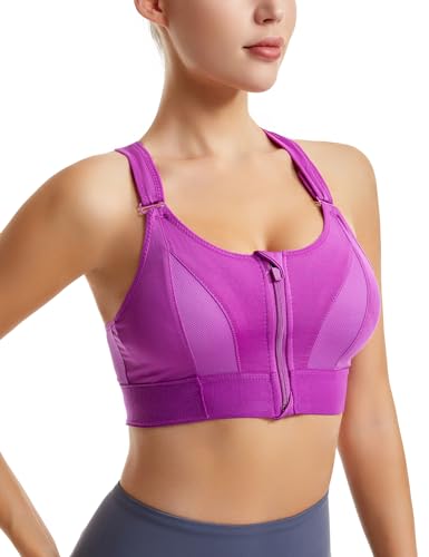 Soutien-gorge de sport sans couture URPLITY brassière yoga