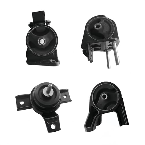 Yllshengyu 4Pcs Engine Motor Transmission Mount Set Compatible with Santa Fe 2010-2012 Fits for...