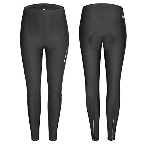 image for qualidyne Women Cycling Tights, Qulidyne Women's Bike Pants 3D Padded 