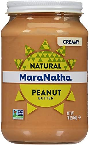 Maranatha Organic Peanut Butter, Creamy, 16 Ounce