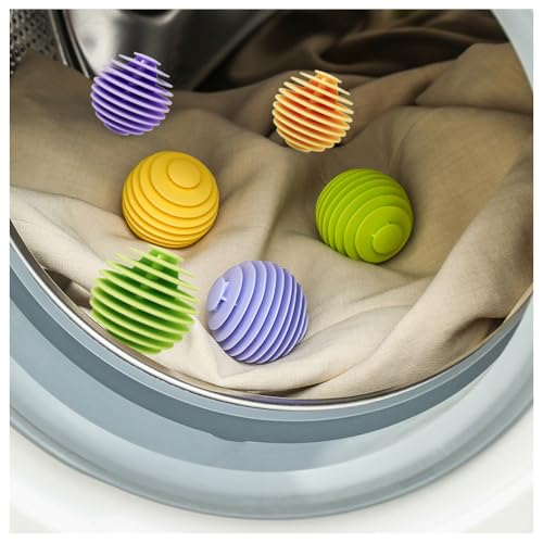Catálogo de secadora ropa toallas favoritos de las personas. 37 Lumbor37 Pelotas para Secadora, 6 Pcs Accesorios de lavandería Bolas, Bolas para Secadora Reutilizables, Reducir el Tiempo de Secado, Menos Arrugas y Menos Estática (6PCS)