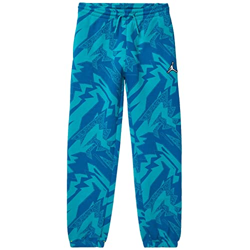 Jordan Boy's MJ Essentials All Over Print Fleece Pants (Big Kids)