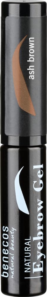 benecos Bio Benecos Eyebrow Gel Ash Brown (6 x 3 ml)